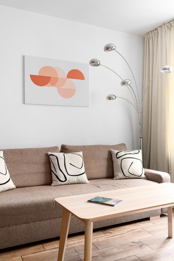 Warsaw Concierge Waszyngtona Park Apartment Exterior photo