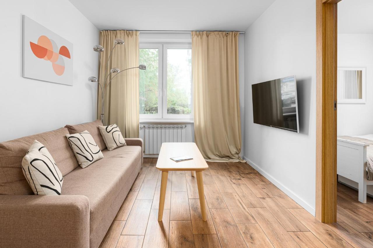 Warsaw Concierge Waszyngtona Park Apartment Exterior photo