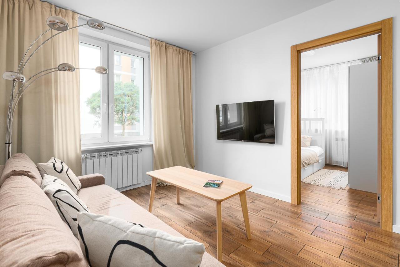 Warsaw Concierge Waszyngtona Park Apartment Exterior photo