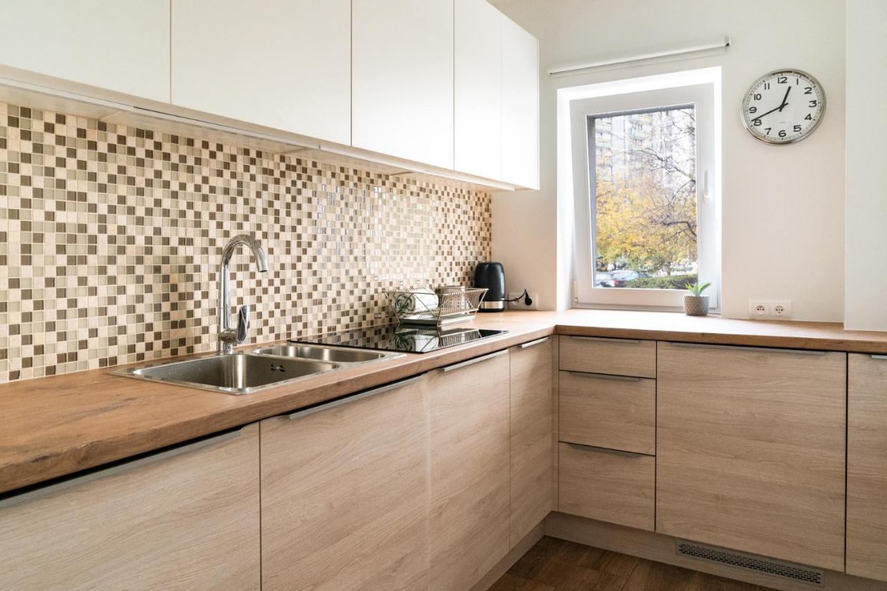 Warsaw Concierge Waszyngtona Park Apartment Exterior photo